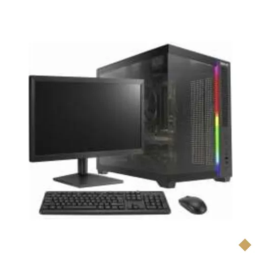 PC GAMER COMMANDER Intel Core i5 8400 / AMD Radeon RX 7600 / 16GB DDR4 (2X8GB)…