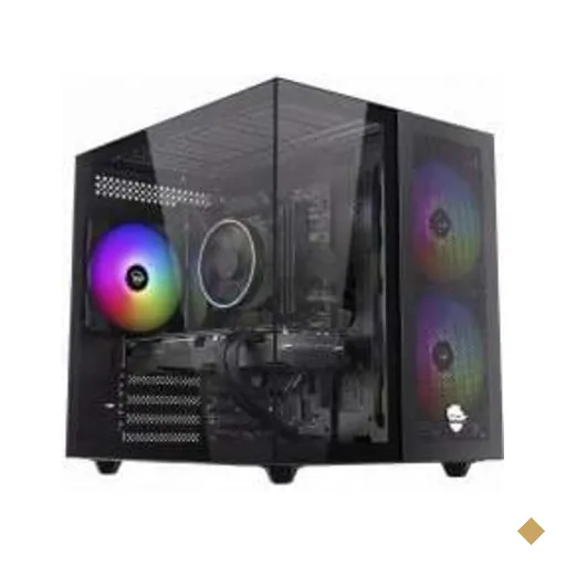 PC GAMER SOLDIER Intel Core i3 8100 / AMD Radeon RX 580 / 16GB DDR4 (2X8GB) /…