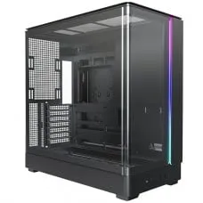 Gabinete Montech King 45 Mid Tower ATX Vidro Preto