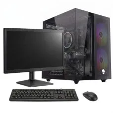 PC GAMER SOLDIER Intel Core i5 8400 / AMD Radeon RX 580 / 16GB DDR4 (2X8GB) /…
