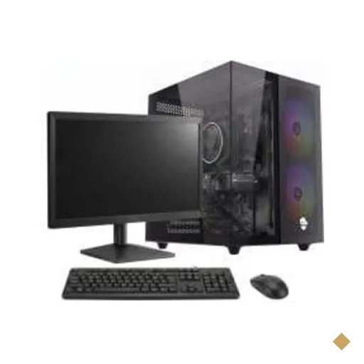 PC GAMER SOLDIER Intel Core i3 8100 / AMD Radeon RX 550 / 8GB DDR4 / SSD 256GB…