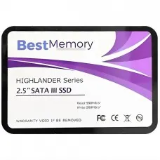 SSD BestMemory Highlander V2 256GB Sata III 550MBs