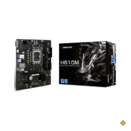 Placa-Mãe Biostar H610MHD D5 H610 LGA 1700 mATX DDR5