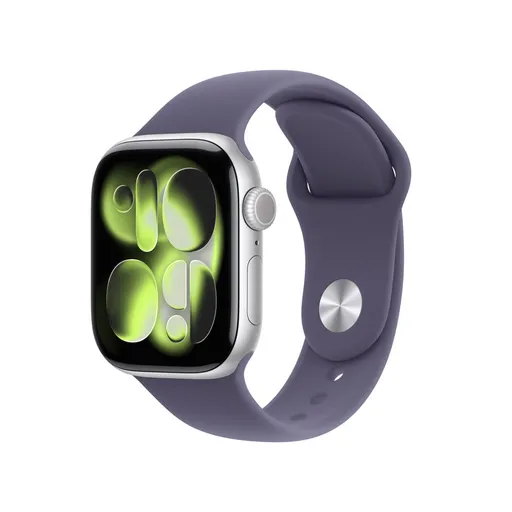 Apple Watch Series 11 (GPS, 46 mm) Caixa de Alumínio Prateada com Pulseira…