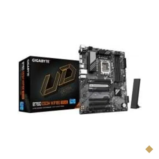 Placa-Mãe Gigabyte B760 DS3H WIFI LGA 1700 ATX DDR5