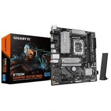 Placa-Mãe Gigabyte B760M Gaming WIFI6E B760 LGA 1700 DDR5