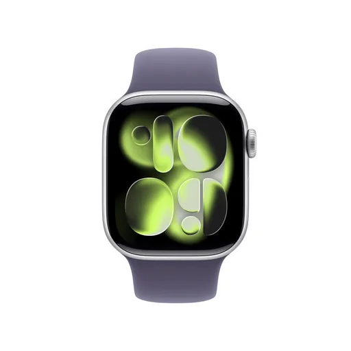 Apple Watch Series 11 (GPS, 42 mm) Caixa de Alumínio Prateada com Pulseira…