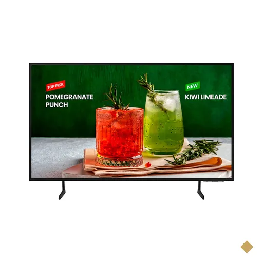 Samsung Smart TV 4K UHD 75" Polegadas 2025 - BE75FX-H