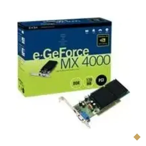 eVGA nVIDIA GeForce 4 MX4000 128MB DDR PCI