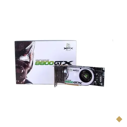 XFX nVIDIA e-GeForce 8800GTX 768MB GDDR3 PCI-E x16