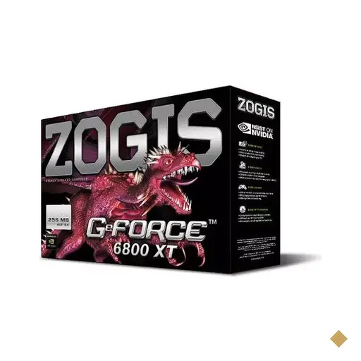 Zogis nVIDIA GeForce 6800XT 256MB DDR2 AGP 4X/8X