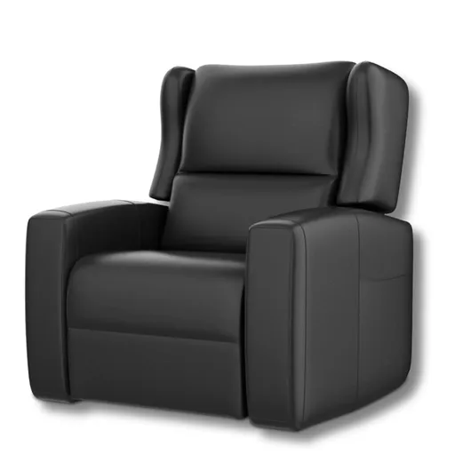 Poltrona de Massagem G4 Shiatsu com Bluetooth e Reclinação Ajustável Preta -…