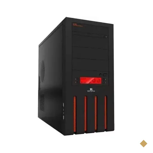 3RSystem R120 LCD Red