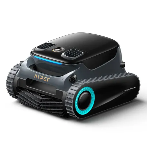 Scuba S1 Pro Robô de Limpeza de Piscina sem Fio, Limpa Fundo, Paredes e Linha…