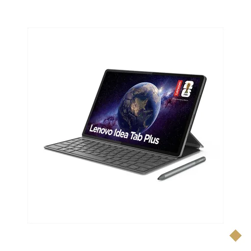 Tablet Lenovo Idea Tab Plus Cinza com 12.1", Wi-Fi, Octa Core, 8GB, 128GB…