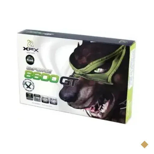XFX nVIDIA GeForce 8600GT XXX 256MB DDR3 128-bit PCI-E x16