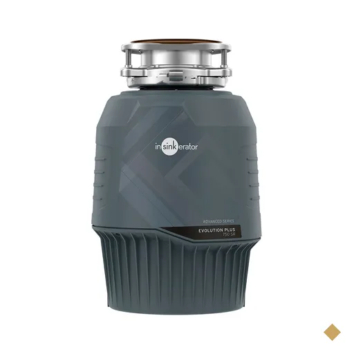 Triturador de Resíduos Alimentares Evolution Plus 750 Cinza - Insinkerator