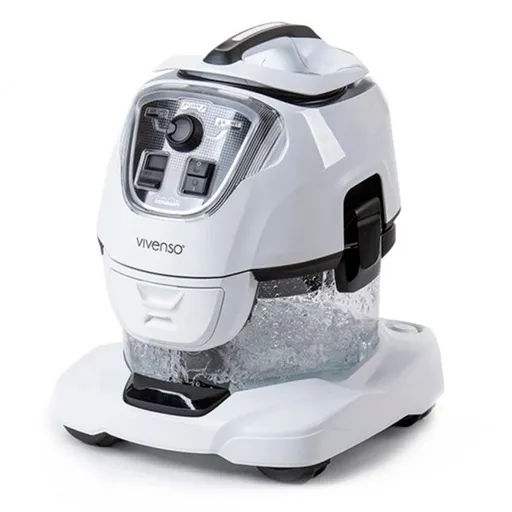 Aspirador de Pó Vivenso Smartcleaner com Filtro a Água, Extratora e…