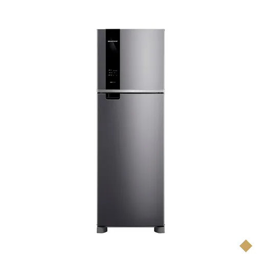 Refrigerador de 02 Portas Brastemp Frost Free 415 Litros Classe A Inox com Safe…