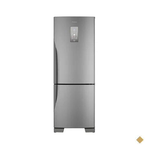 Refrigerador Bottom Freezer Inverter Panasonic de 02 Portas Frost Free com 511…