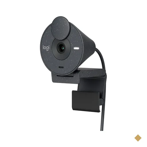 Webcam Full HD Brio 300 Grafite - Logitech