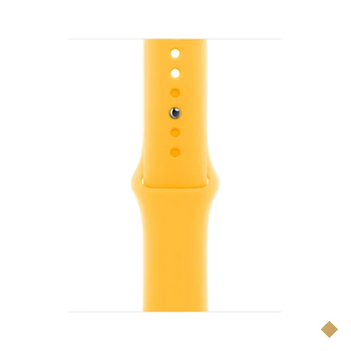 Pulseira Esportiva Solar em Fluorelastômero para Apple Watch de 41 mm P/M