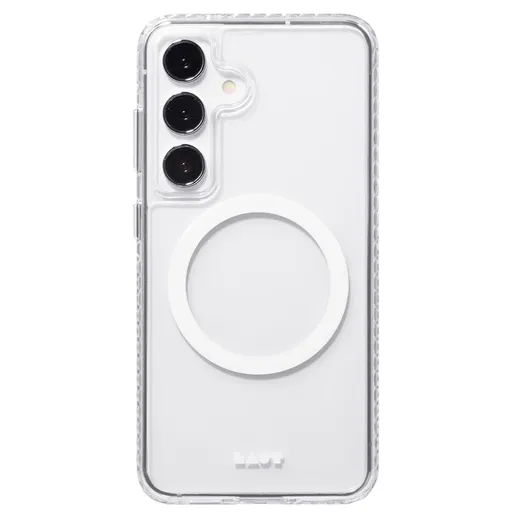 Capa Huex Crystal para Samsung Galaxy S24 em Policarbonato Transparente - Laut