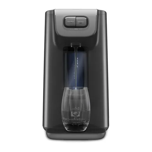 Purificador Electrolux Água Gelada, Fria e Natural com Compressor Cinza PC01X