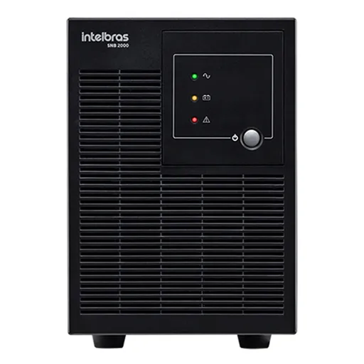 Nobreak Bivolt Intelbras Senoidal SNB 2000VA, 8 Níveis de Proteção…