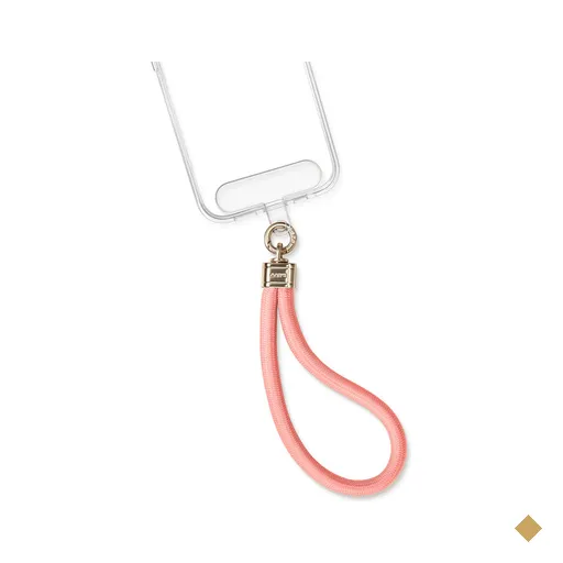 Pulseira Adapta-Loop 8 mm em Nylon Rosa - LT-ADWSP