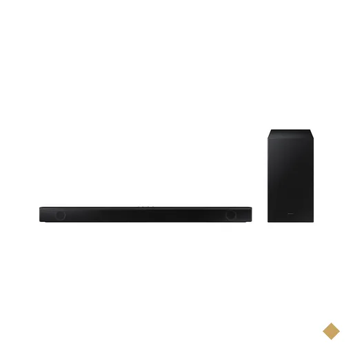 Soundbar Samsung com Subwoofer sem Fio, 2.1 Canais, Bluetooth e 410W - HW-B550