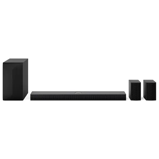 Home Theater Soundbar LG Dolby Atmos, 500W RMS, 5.1.1 Canais, DTS X, Caixas…