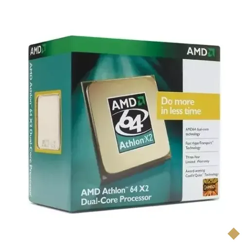 AMD Athlon64 X2 Dual-Core 4000+ 2.1GHz (Socket AM2) HT 2000MHz 2x512KB