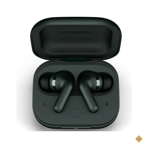 Fone de Ouvido Motorola MOTO BUDS+ Sound by BOSE - Black