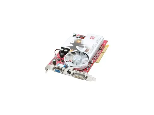 Sapphire ATI Radeon X1650 256MB GDDR2 128-bit AGP 4X/8X