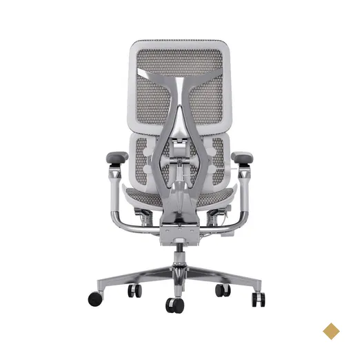 Cadeira Ergonômica Elements Una Cinza Claro