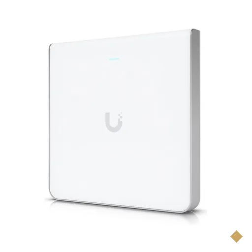 ACCESS POINT DE PAREDE U6-ENTERPRISE-IW UNIFI AP AC WIFI 6 4X4 MIMO IN WALL