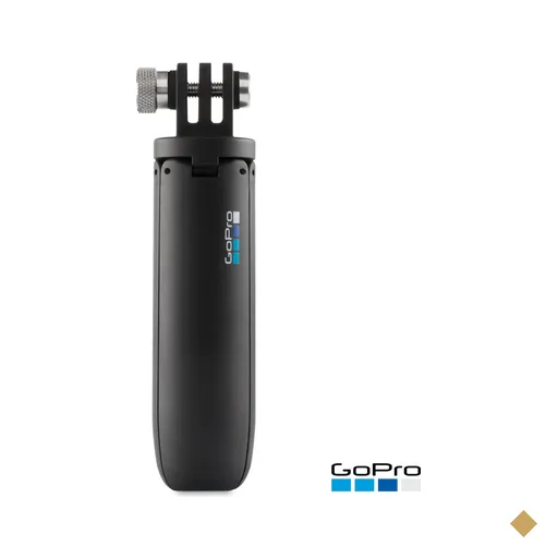 Minibastão Extensor e Tripé GoPro em Alumínio para Câmeras GoPro - AFTTM-001