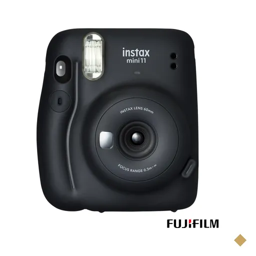 Câmera Instantânea Instax Mini 11 Fujifilm Grafite