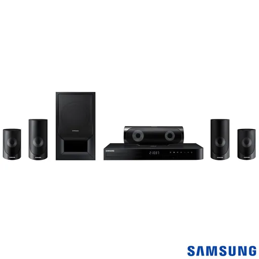 Home Theater Samsung com Blu-ray 3D, 5.1 Canais e 1000W - HT