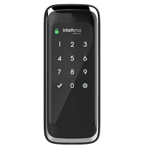 Fechadura Inteligente de Sobrepor Intelbras MFR 1001