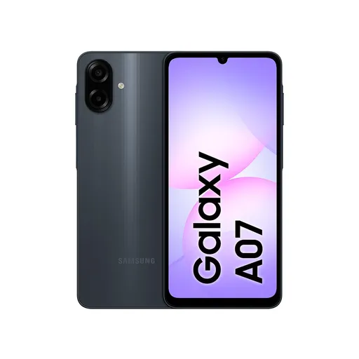 Celular Samsung Galaxy A07 4G Preto, 128GB, 4GB RAM e Câmera Dupla de 50MP +…