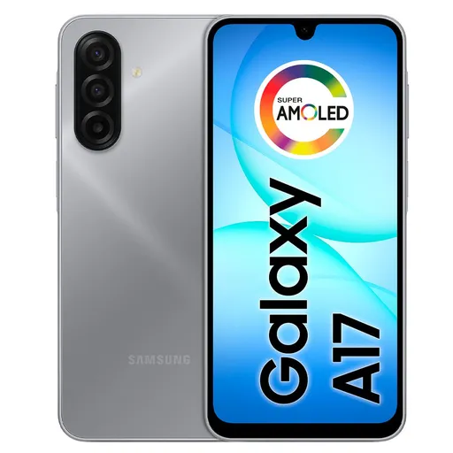 Celular Samsung Galaxy A17 Cinza, 6,7", 256GB, 8GB RAM e Câmera Tripla 50MP +…