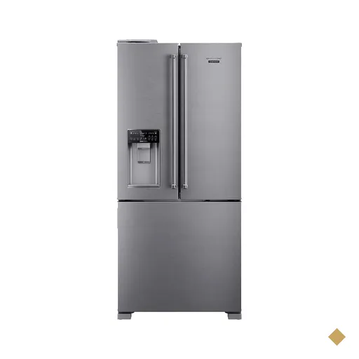 Refrigerador French Door Brastemp de 03 Portas Frost Free com 544 Litros…