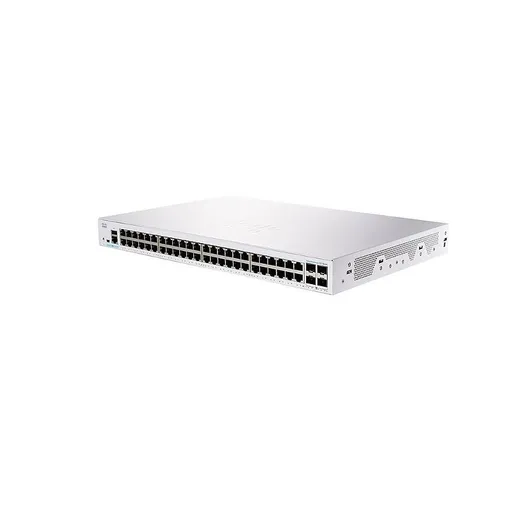 Switch Cisco Gerenciável 48 portas Giga + 4 portas Sfp L3 Cbs350-48t-4g