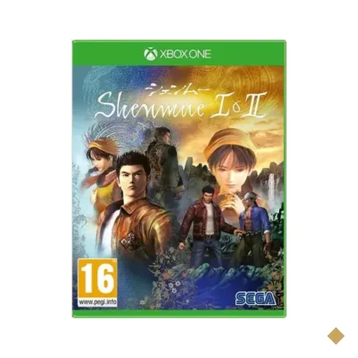 Jogo Shenmue I And Ii XBOX One Europeu Lacrado