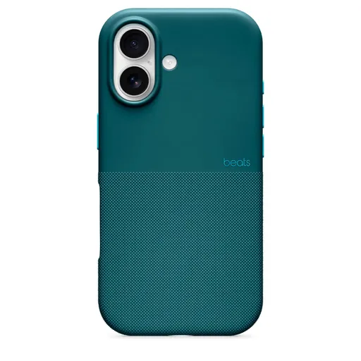 Capa Reforçada para iPhone 17 com MagSafe da Beats Azul-montanha - Apple