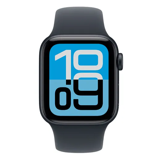 Apple Watch SE 3 (GPS + Cellular) 44 mm Meia-noite de Alumínio com Pulseira…