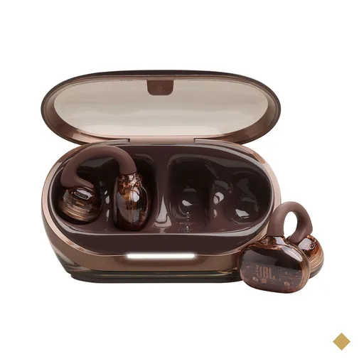 Fone de Ouvido Aberto Bluetooth JBL Soundgear Clips Cobre