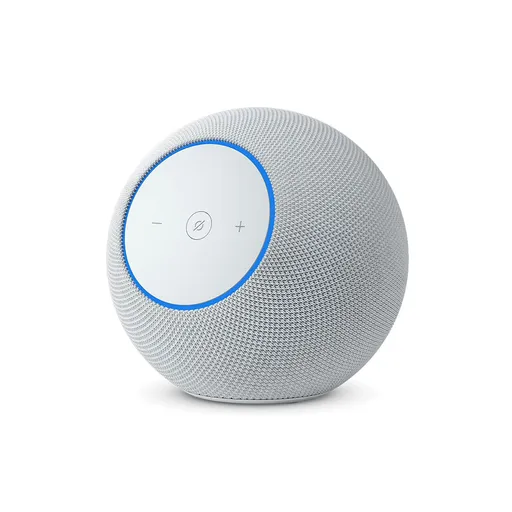 Echo Studio (Geração mais Recente) Smart Speaker com Alexa Amazon Branca